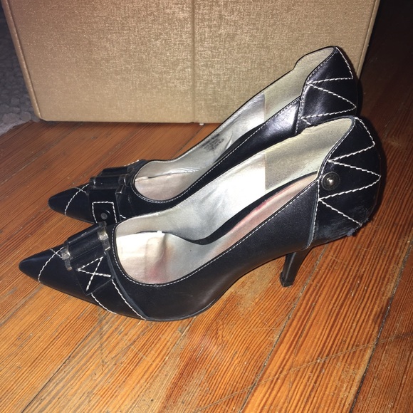 Carlos Santana heels black Biz / casual wear - Picture 3 of 4
